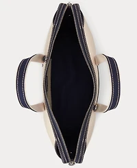 Polo Ralph Lauren Holiday Bear Canvas Mini Shopper Tote