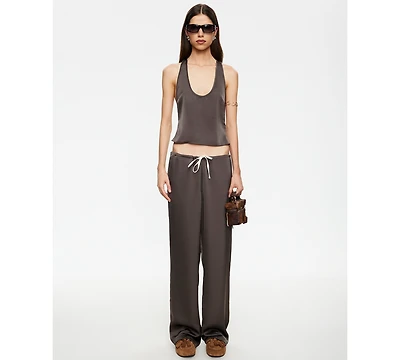 Lioness Women's Solid Drawstring Pants