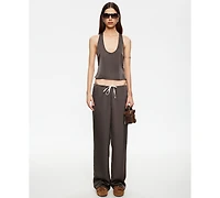 Lioness Women's Solid Drawstring Pants