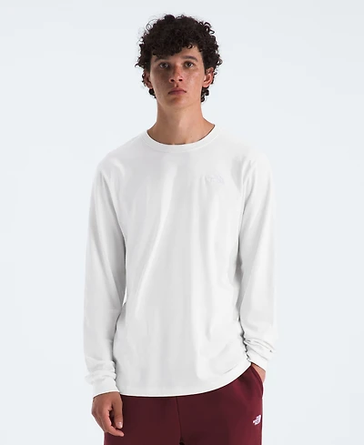 The North Face Men's Evolution Simple Dome Long-Sleeve T-Shirt