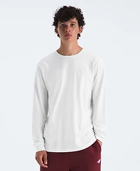 The North Face Men's Evolution Simple Dome Long-Sleeve T-Shirt
