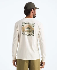 The North Face Men's Escape City Long-Sleeve T-Shirt