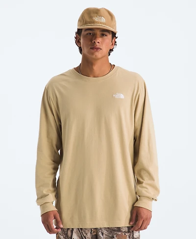 The North Face Men's Evolution Simple Dome Long-Sleeve T-Shirt