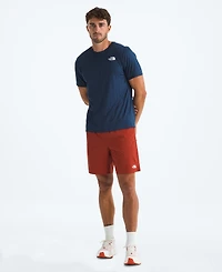 The North Face Men's 24/7 Pentadome Embossed Short-Sleeve T-Shirt