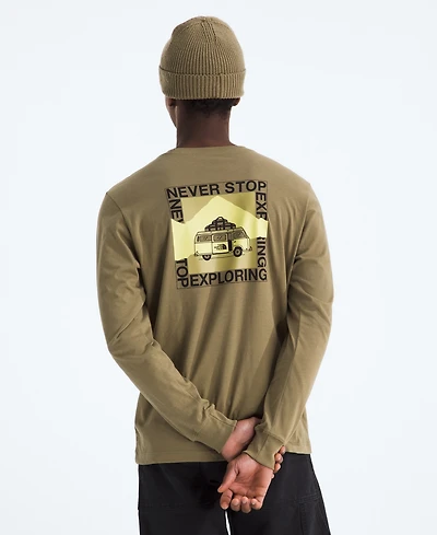The North Face Men's Escape City Long-Sleeve T-Shirt