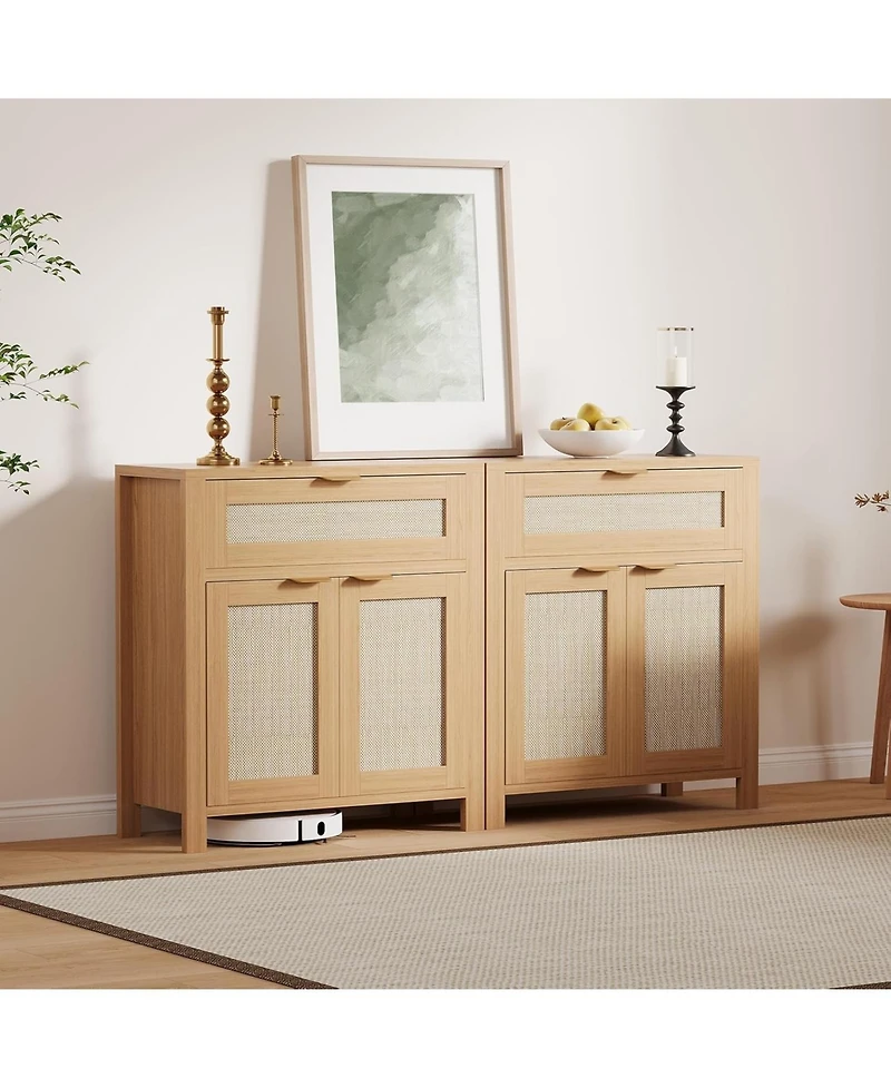 gaomon Sideboard Buffet Cabinet with Storage