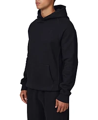 Good For Nothing Men's Ribbed Emblem Pullover Hoodie