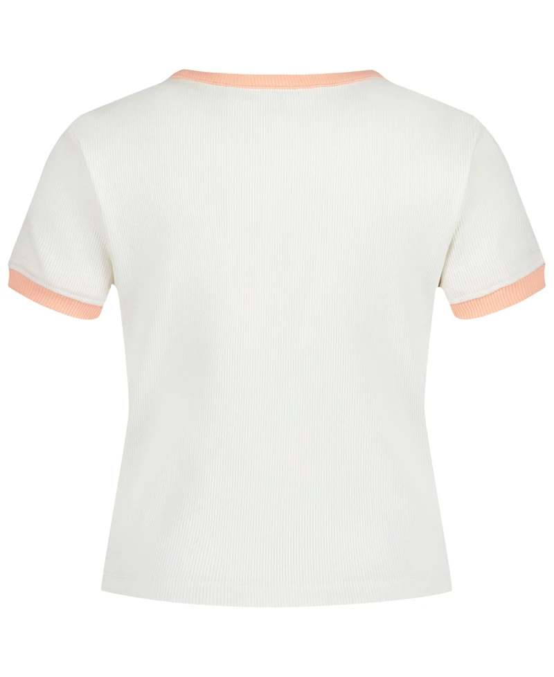 Roxy Girls' 7-16 Crewneck T-Shirt