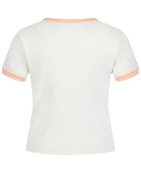 Roxy Girls' 7-16 Crewneck T-Shirt