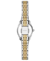 Fossil Women's Scarlette Mini Three-Hand Two-Tone Stainless Steel Watch, 20mm