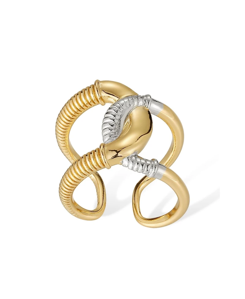 Retro Chic Colosseum Ring