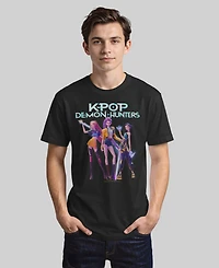Fifth Sun Men's K-Pop Demon Hunters Graphic Print T-Shirt