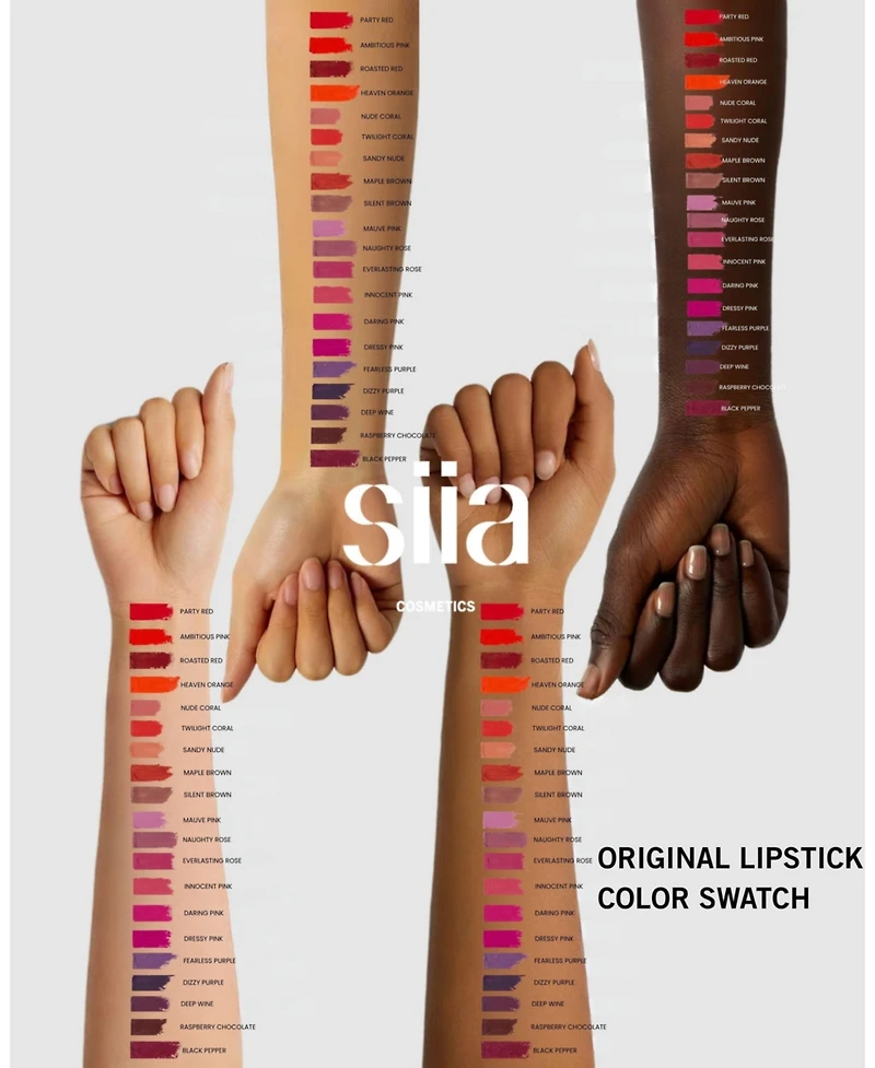 3-Pc. Muse Lip Trio Set