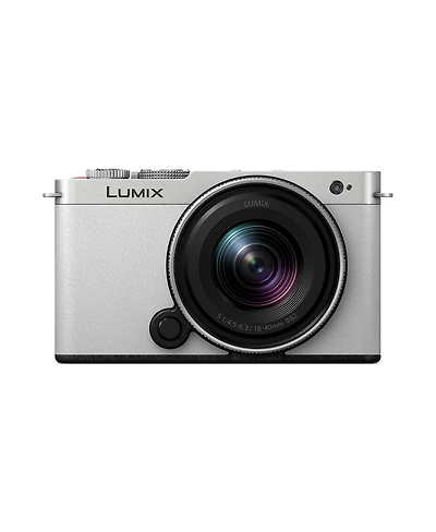 Panasonic Lumix S9 Mirrorless Camera with 18-40mm f/4.5-6.3 Lens