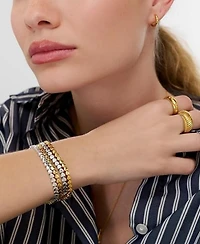 Oak & Luna Dotted Heart Bracelet