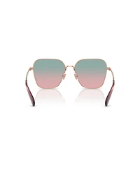 Coach Women's Geometric Sunglasses, CW189 HC7168