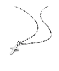 Vincero Women's Petite Cross - Gold Pendant