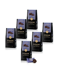 Godiva Dark Chocolate Ganache Masterpiece Small Bag, 6-Pack