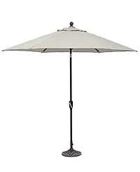 Wythburn Mix and Match Fabric 9' Auto Tilt Umbrella, Created for Macy's