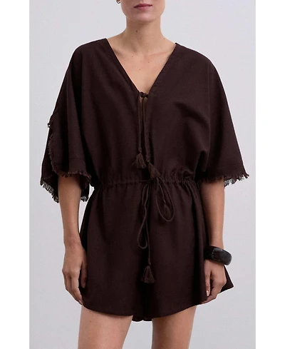 Scalpers Women's Shortrustic Linen