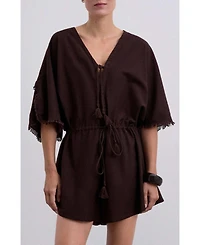 Scalpers Women's Shortrustic Linen