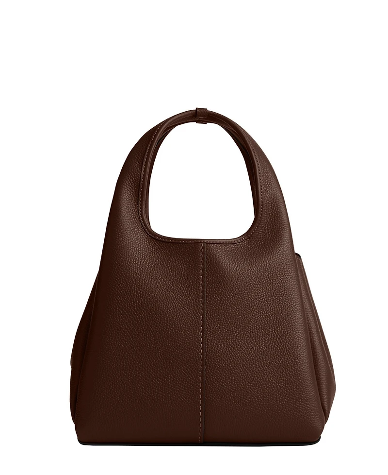 Coach Lana Small Polished Pebble Leather Shoulder Bag 23