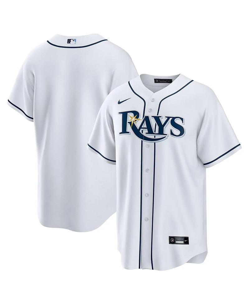 Nike Men's White Tampa Bay Rays Home Big Tall Replica Jersey