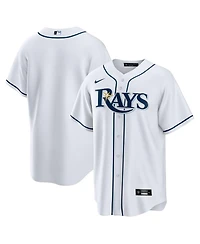 Nike Men's White Tampa Bay Rays Home Big Tall Replica Jersey