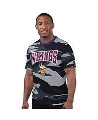 Starter Men's Gray Minnesota Vikings Thursday Night Gridiron T-Shirt