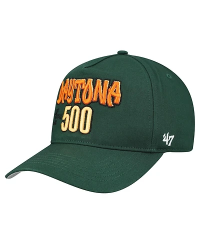 '47 Brand Men's Dark Green Daytona International Speedway Hitch Adjustable Hat