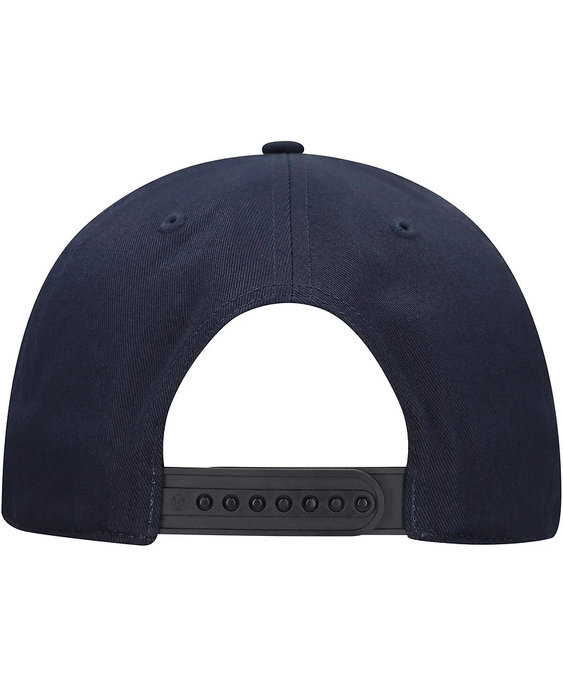 '47 Brand Men's Navy La Clippers Core Logo Hitch Adjustable Hat