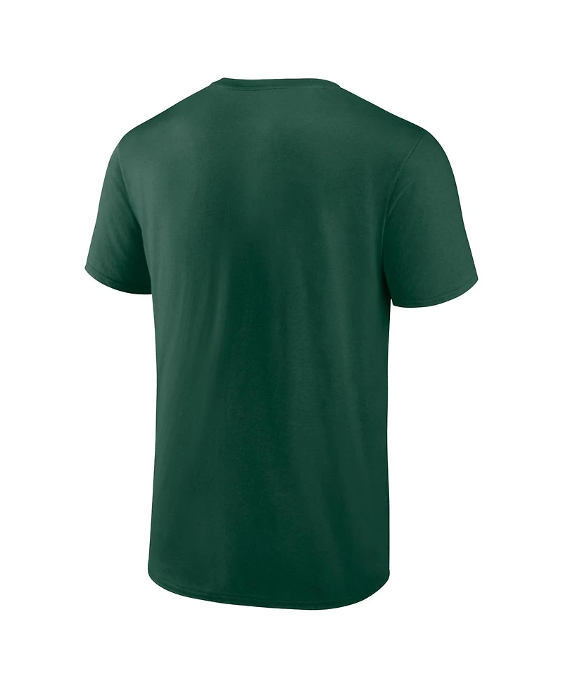Logo Athletic Men's Green Athletics T-Shirt