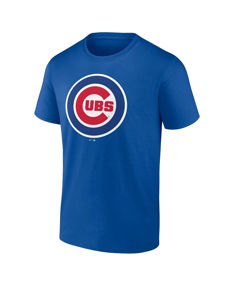 Logo Athletic Men's Royal Chicago Cubs T-Shirt