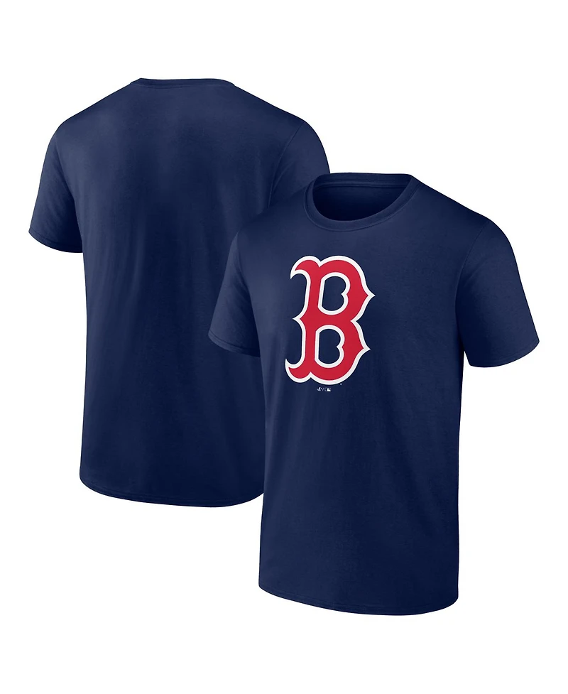 Logo Athletic Men's Navy Boston Red Sox T-Shirt