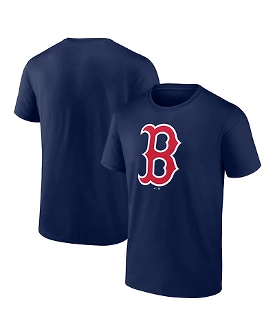 Logo Athletic Men's Navy Boston Red Sox T-Shirt
