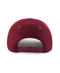 '47 Brand Men's and Women's Maroon Texas A M Aggies Windowpane Plaid Collection Hitch Adjustable Hat