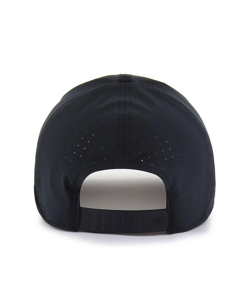 '47 Brand Men's Black Jacksonville Jaguars Vent Mvp Adjustable Hat