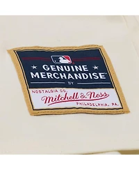 Mitchell & Ness Women's Cream Pittsburgh Pirates Boyfriend Raglan T-Shirt