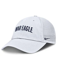 Nike Men's White Auburn Tigers Club Campus Trucker Adjustable Hat