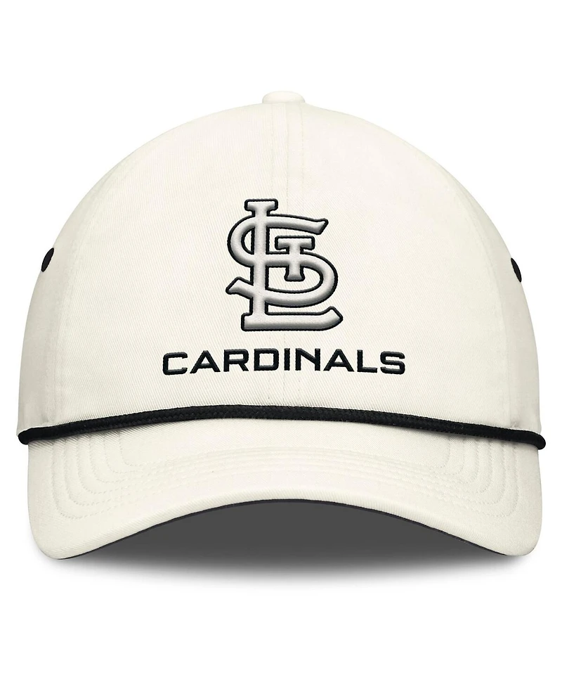 Nike Men's Stone St. Louis Cardinals Club Adjustable Hat