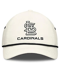 Nike Men's Stone St. Louis Cardinals Club Adjustable Hat