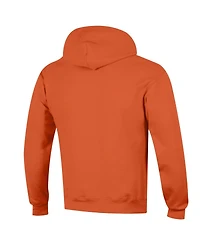 Champion Men's Champion Orange Miami Hurricanes Arch Over Logo Pullover Hoodie