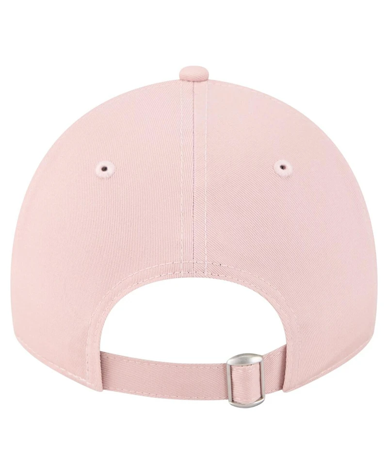 New Era Women's Pink Athletics Bloom 9TWENTY Adjustable Hat