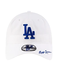 New Era Men's Ralph Lauren x Mlb White Los Angeles Dodgers 9TWENTY Adjustable Hat