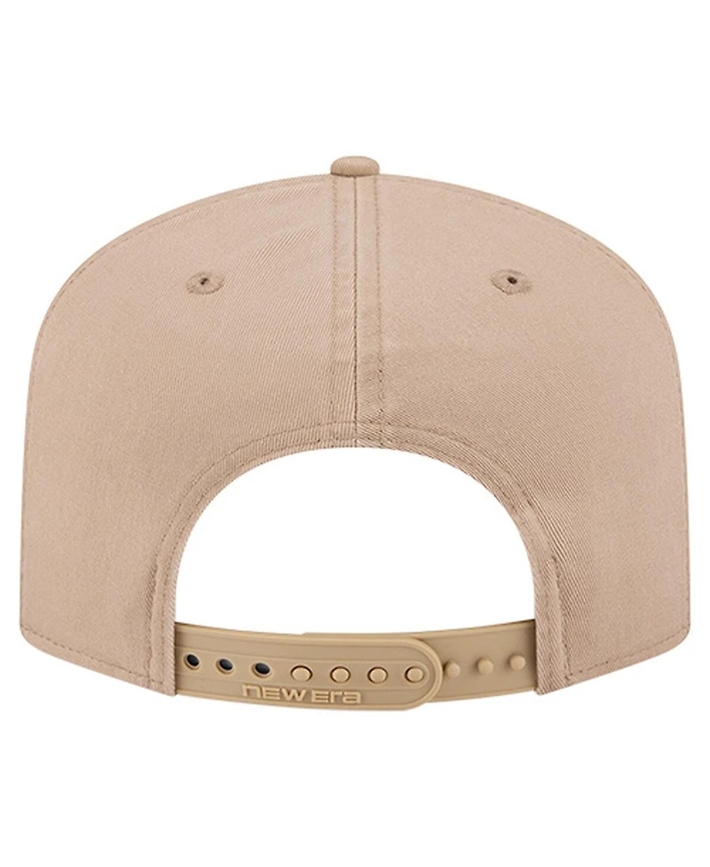 New Era Men's Light Beige Pittsburgh Pirates Cam 19TWENTY Adjustable Hat