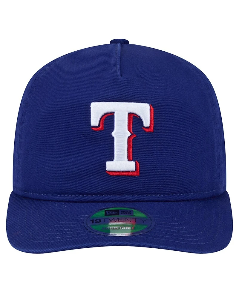 New Era Men's Royal Texas Rangers Team 19TWENTY Adjustable Hat