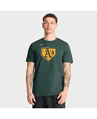 Nike Men's Green Athletics Icon T-Shirt