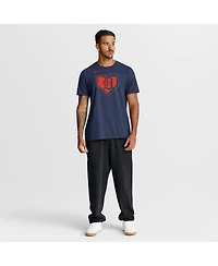 Nike Men's Navy Detroit Tigers Icon T-Shirt