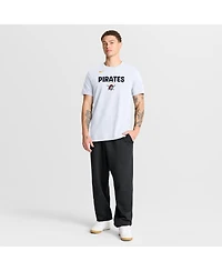 Nike Men's White Pittsburgh Pirates Bold Team Name T-Shirt