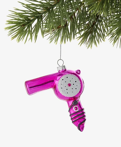 Holiday Lane Beauty Boom Hair Dryer Ornament, Macy's Exclusive